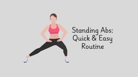 10-Minute Standing Ab Workout for Beginners: Tone Your Core Without Getting on the Floor Cover
