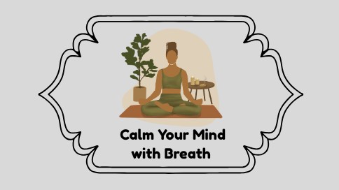 Breathing Techniques in Yoga: A Beginner-Friendly Guide to Pranayama for Calmness, Energy & Better Health Cover